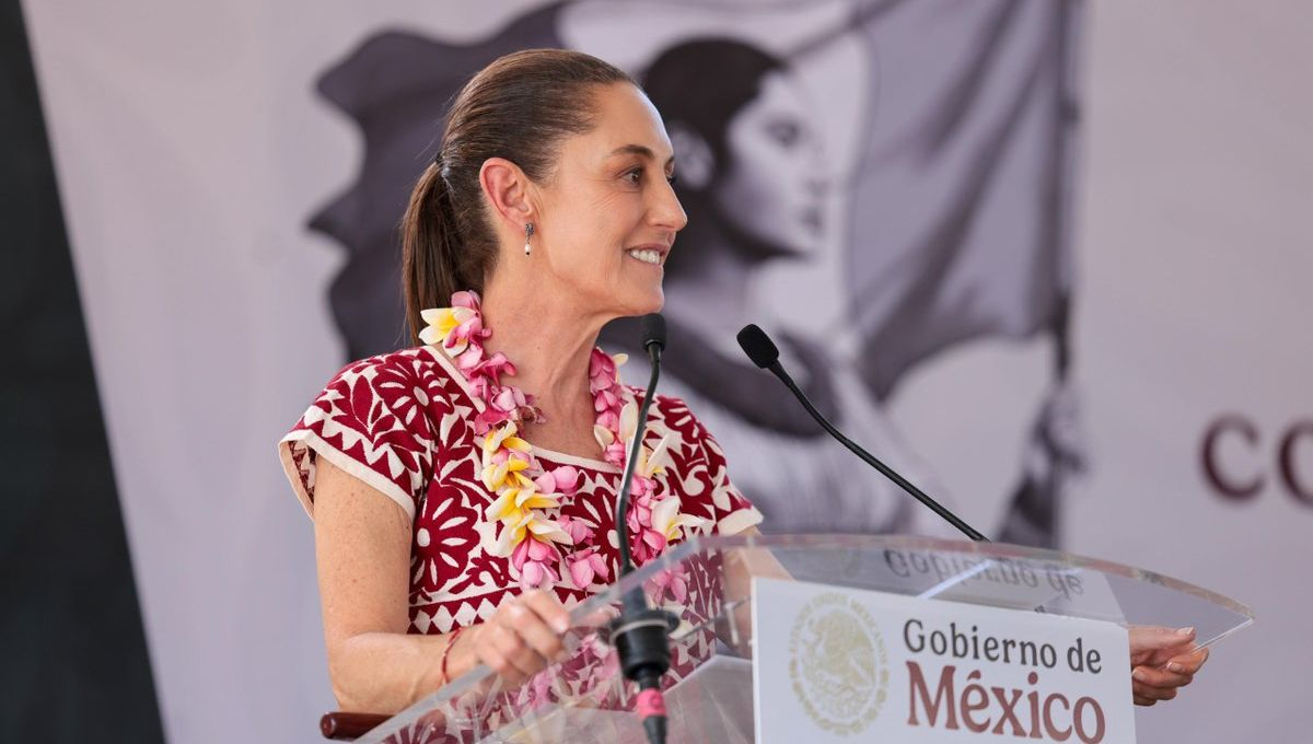 Claudia Sheinbaum destaca avances de la Cuarta Transformación en inauguración del Centro de Salud en Oaxaca