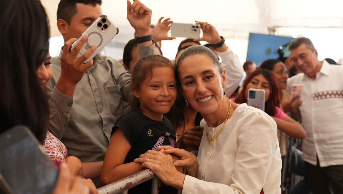 Claudia Sheinbaum Pardo, presidenta de México