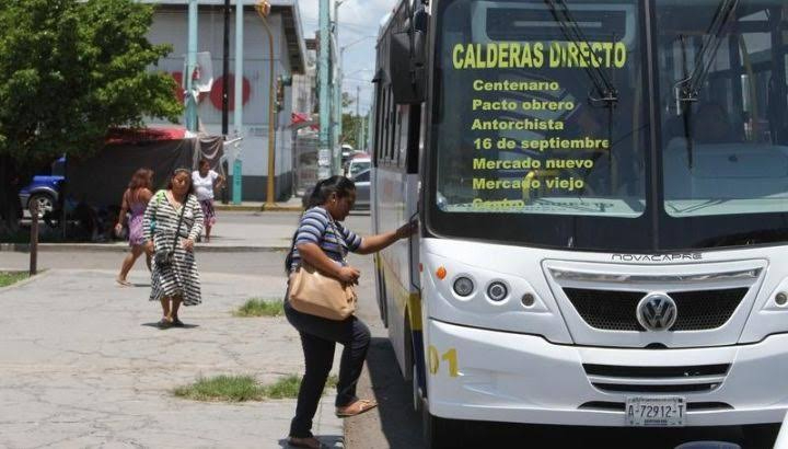 Transporte público sigue sin concretarse en Chetumal