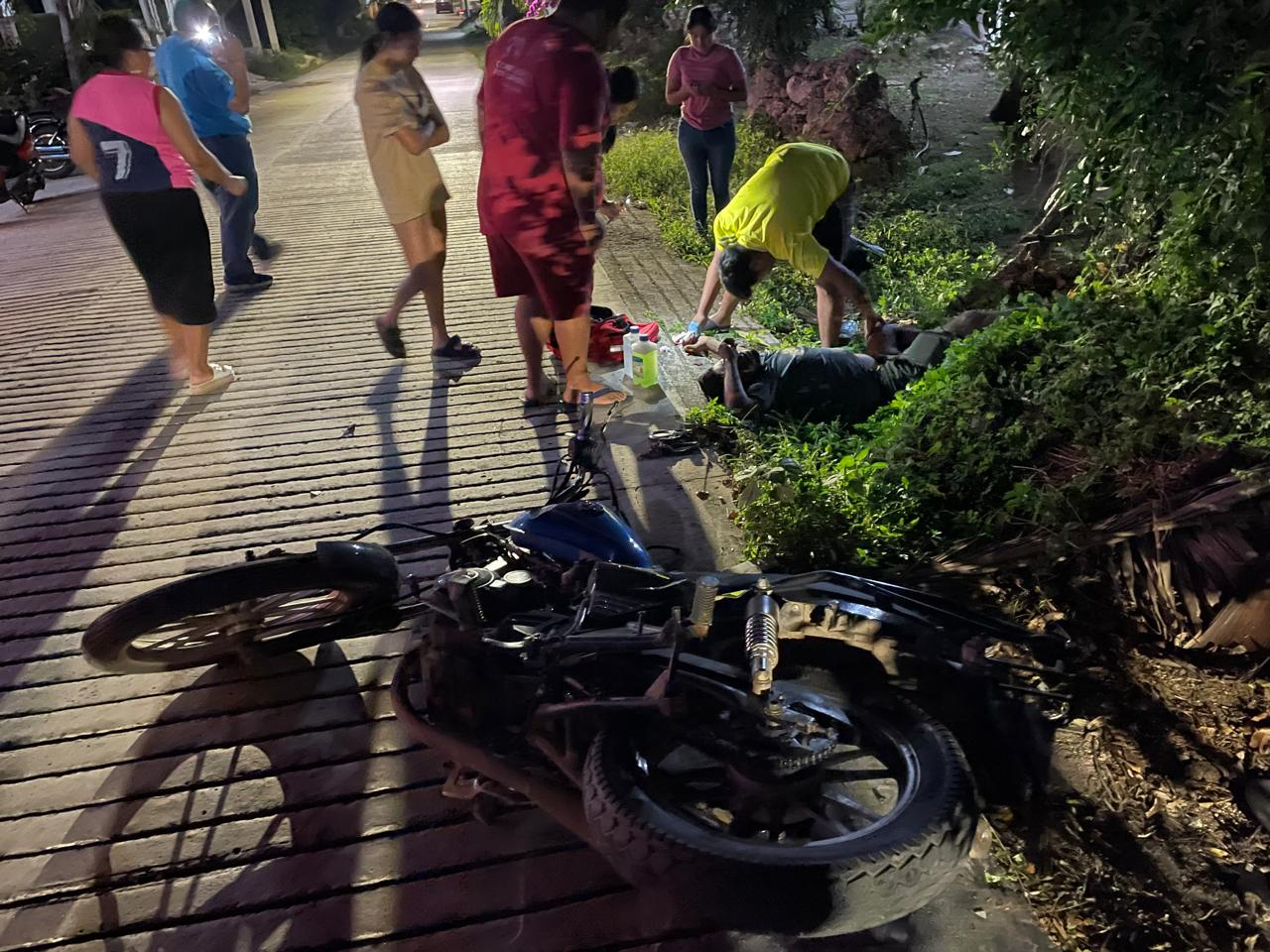 El motociclista bajaba a exceso de velocidad y presuntamente ebrio, mientras el mototaxi subía el cerro