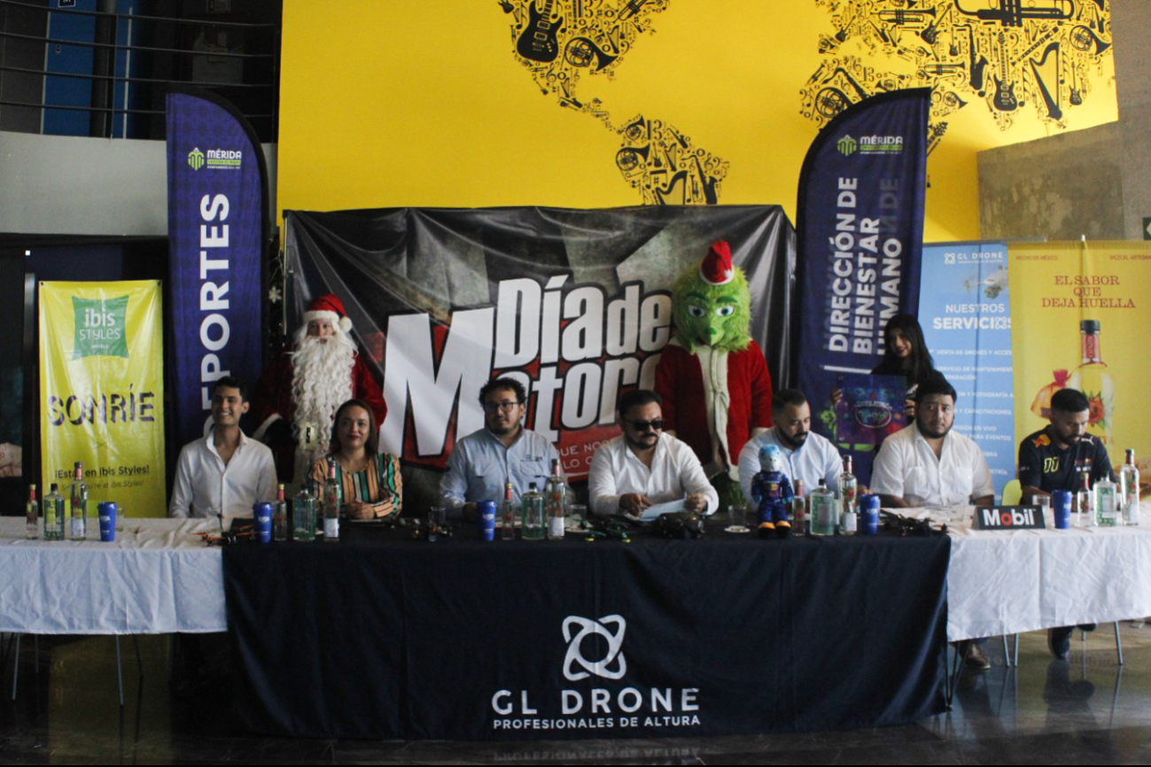 Este fin de semana, Mérida será el epicentro de la innovación y la velocidad al albergar el primer Festival Nacional de Carreras de Drones