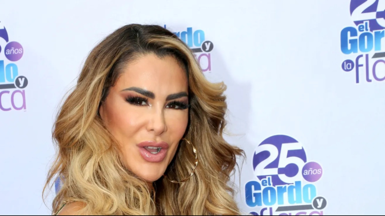 Ninel Conde vive terrible accidente en vivo