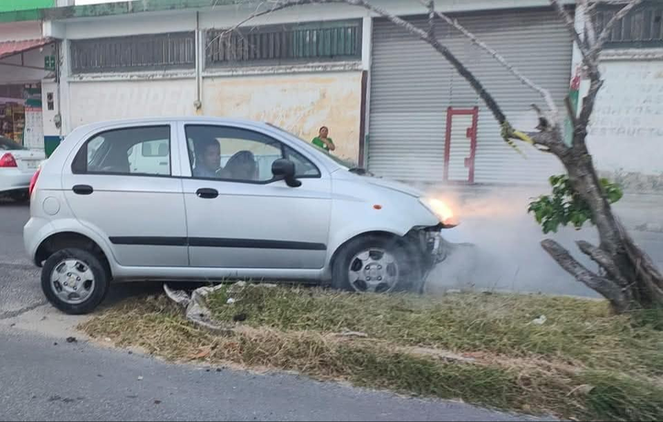 Aumenta cantidad de accidentes en automóviles en Chetumal.