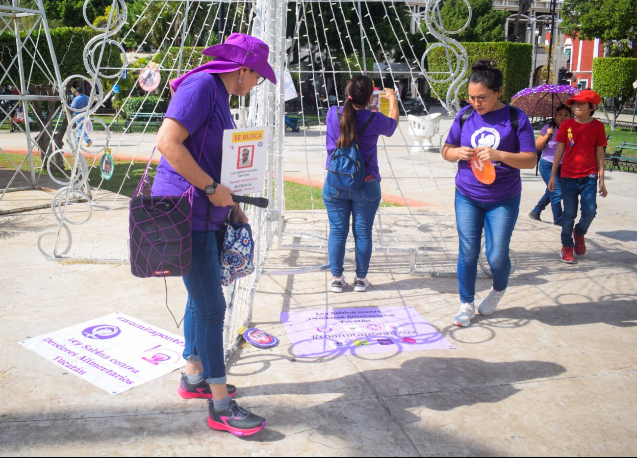 El colectivo Ley Sabina contra Deudores Alimentarios finaliza 2024 con 200 casos activos