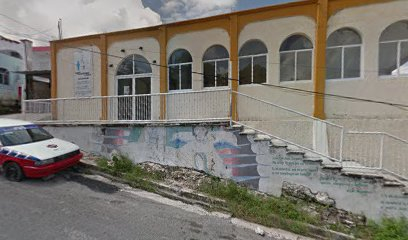 Iglesia ubicada en la colonia Tepeyac por Sascalum