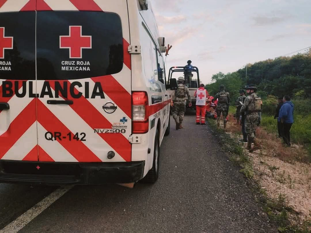 Pese a la llegada de servicios de emergencia, la persona ya no contaba con signos vitales