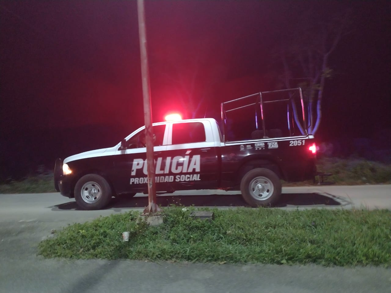 Reportan detonaciones de arma de fuego en la colonia Francisco May de Felipe Carrillo Puerto