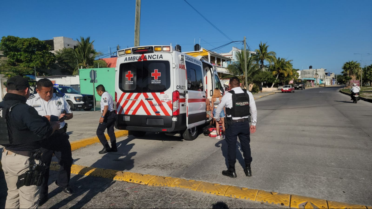 Apuñalan a joven en Ciudad del Carmen por problemas con una mujer