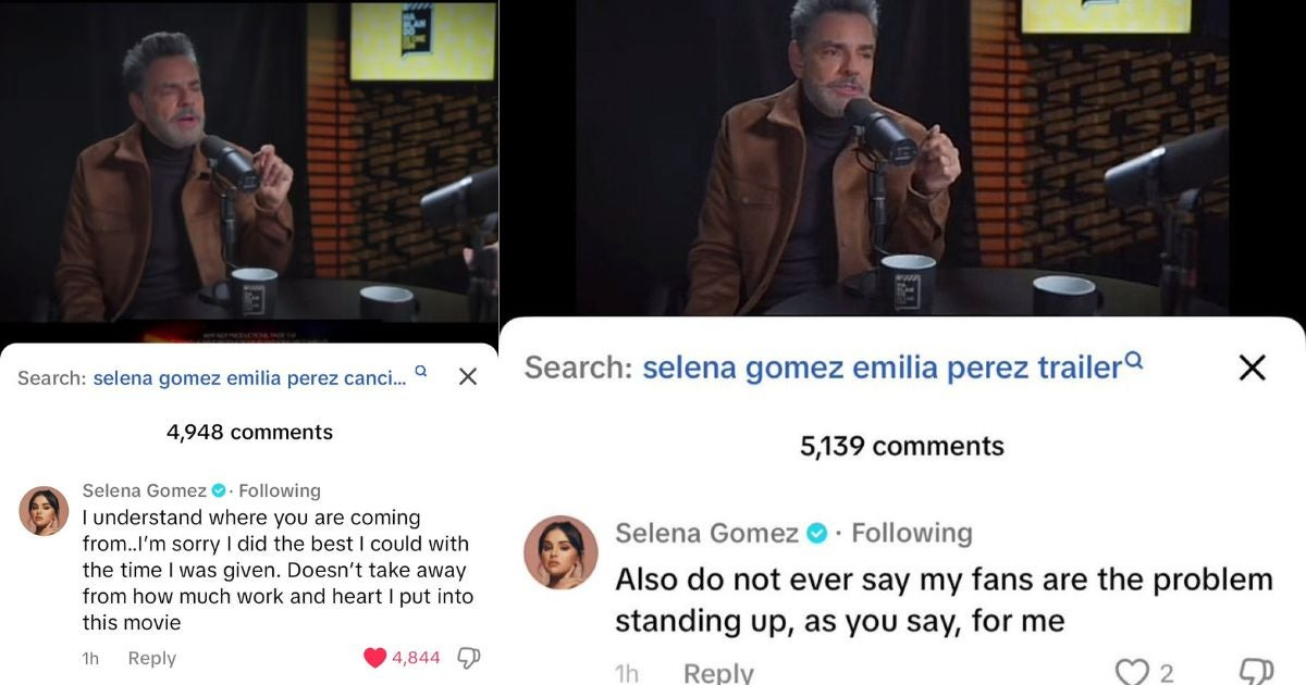 Selena Gómez responde en Tiktok