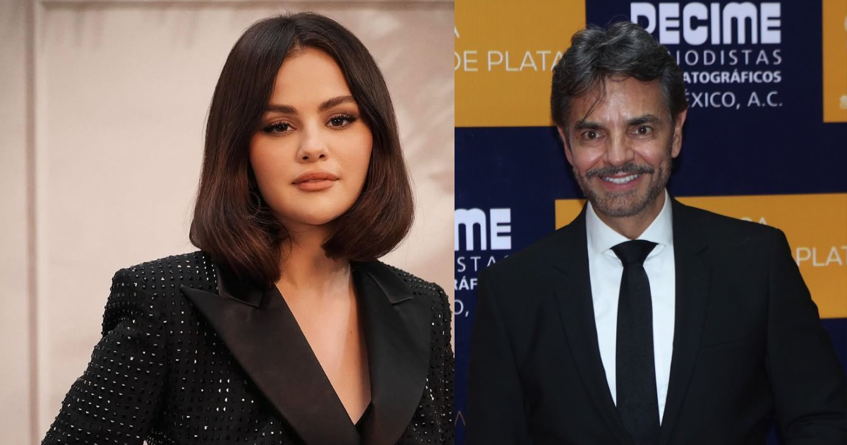 Selena Gómez y Eugenio Derbez