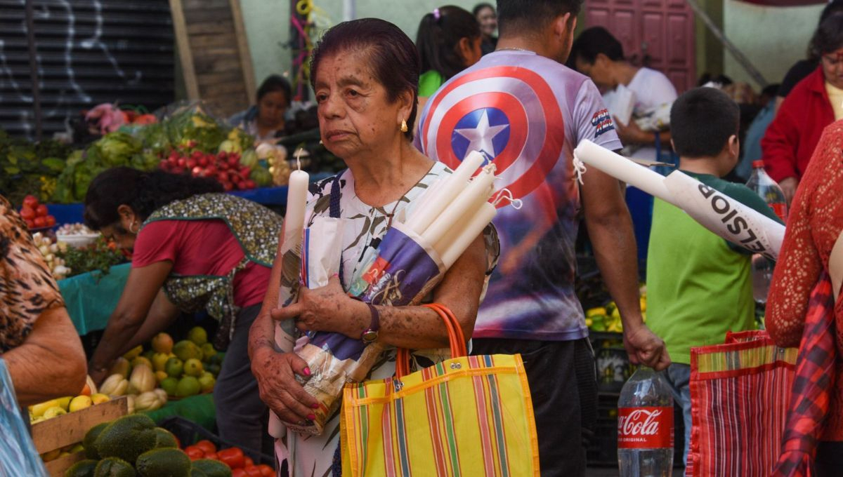 A pesar de la disminución general, los precios de frutas y verduras experimentaron un incremento