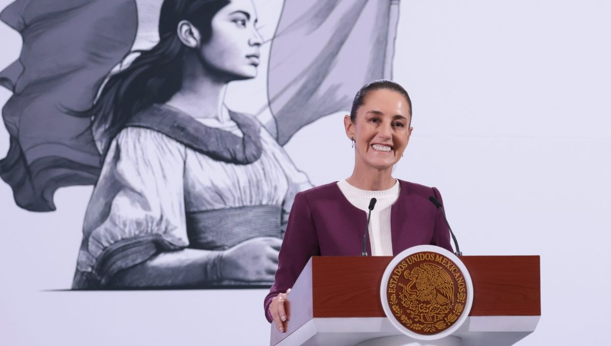 Claudia Sheinbaum Pardo, presidenta de la República