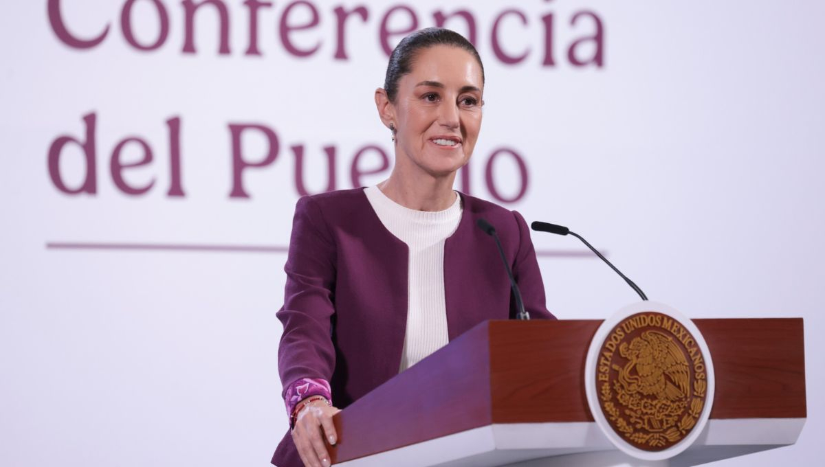 Claudia Sheinbaum Pardo, presidenta de México