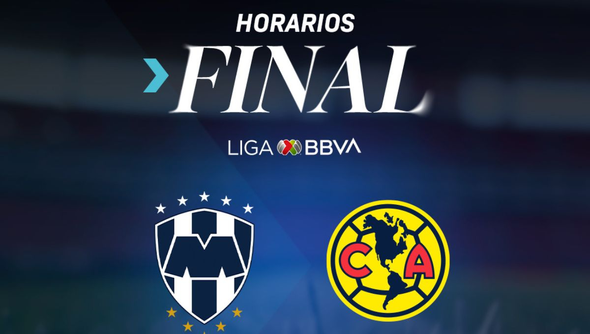 ¿Cuándo, dónde y a qué hora será la final de la Liga MX entre Rayados y América?