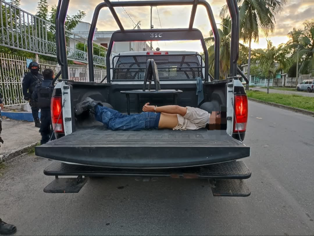 Detenido por intentar robar oficinas del IEQROO