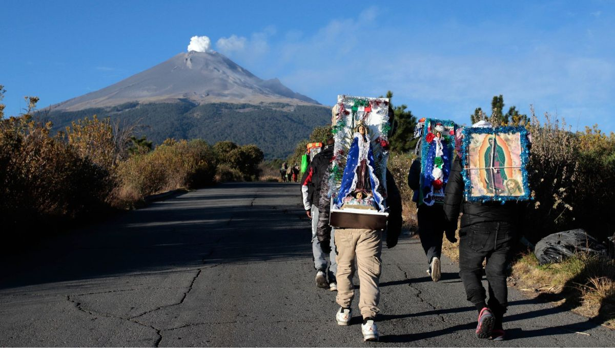 Más de 12 millones de fieles estarán visitando la Basílica de Guadalupe en estos días