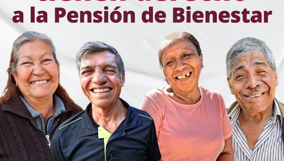 Este será el aumento que tendrá la Pensión Bienestar para el 2025