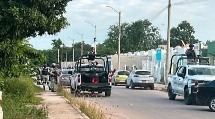 Hombre fue privado de su libertad en fraccionamiento Primavera de Chetumal.