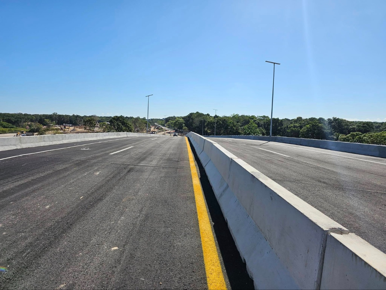 La entrada de Chetumal ha atrasado su apertura.