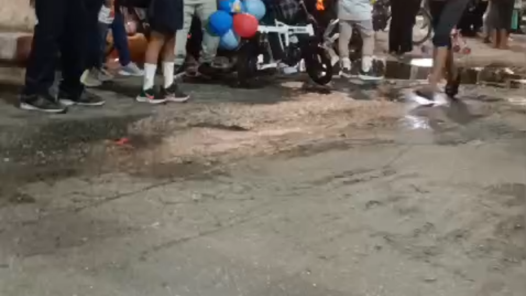 Llegan gremios a la iglesia de Guadalupe