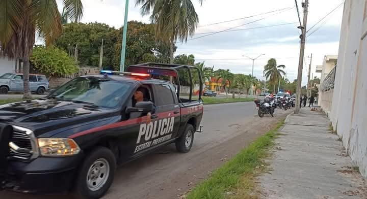 Oficiales atendieron a la llamada de vecinos preocupados.