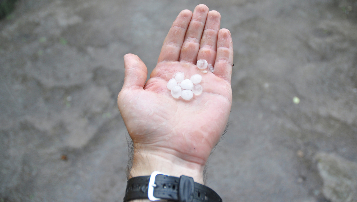 Se espera la posibilidad de granizo en Quintana Roo y la zona este de Campeche