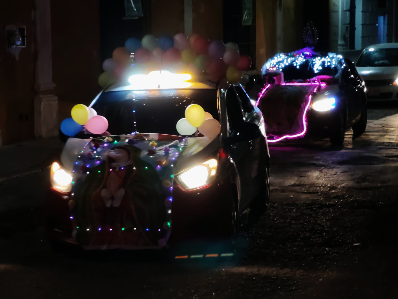 Taxistas llevan gremio a la Guadalupana