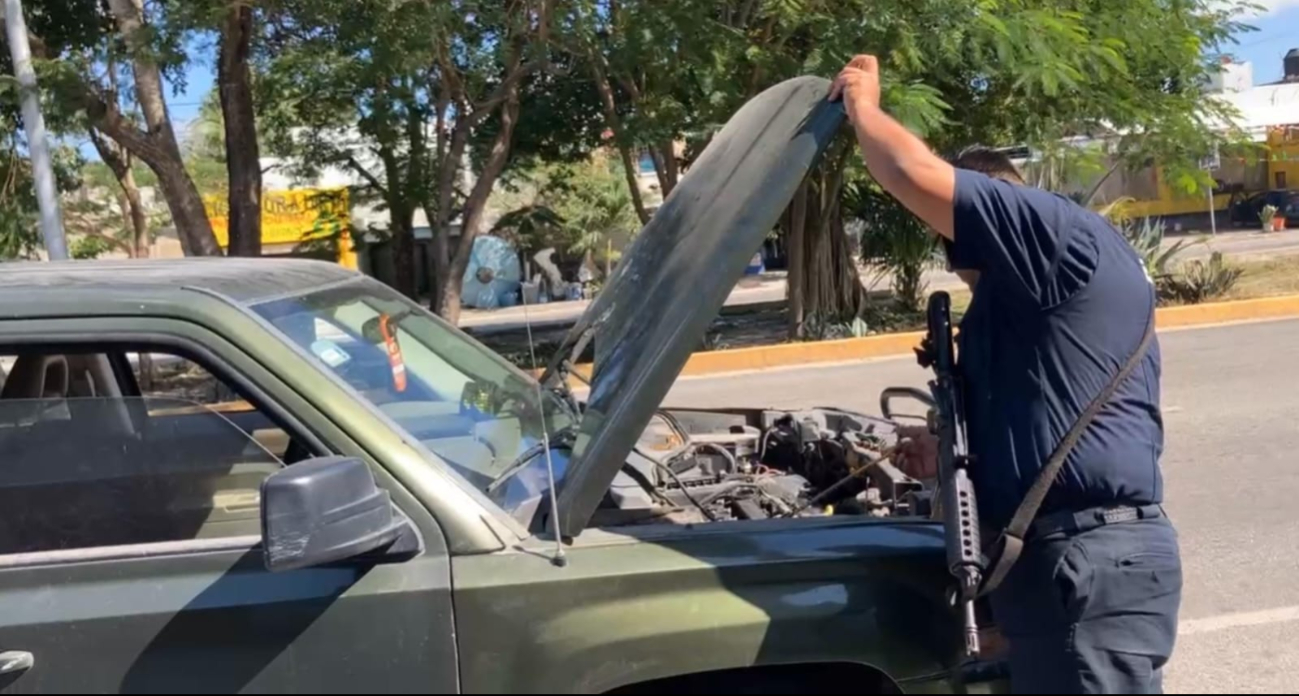 Un conductor fue detenido porque su camioneta sigue apareciendo como hurtada