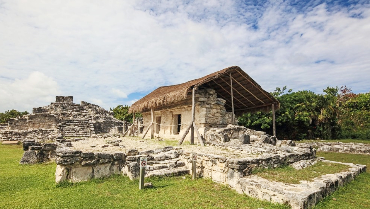 Cancún cuenta con varias zonas arqueológicas que podrán ser visitadas