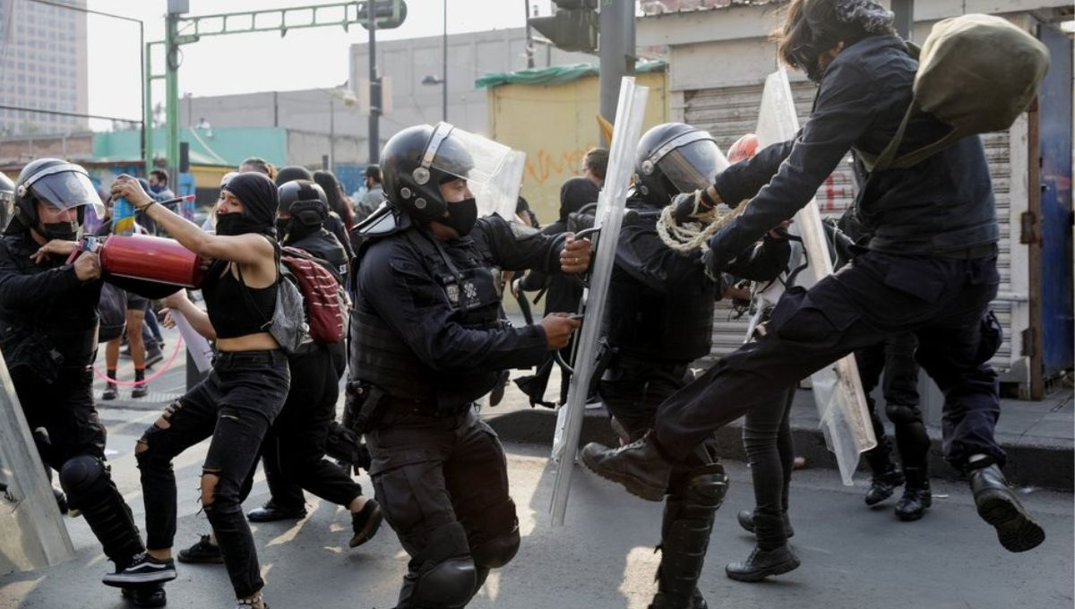 Los casos de uso desmedido de la fuerza por parte de la policía en México han generado protestas