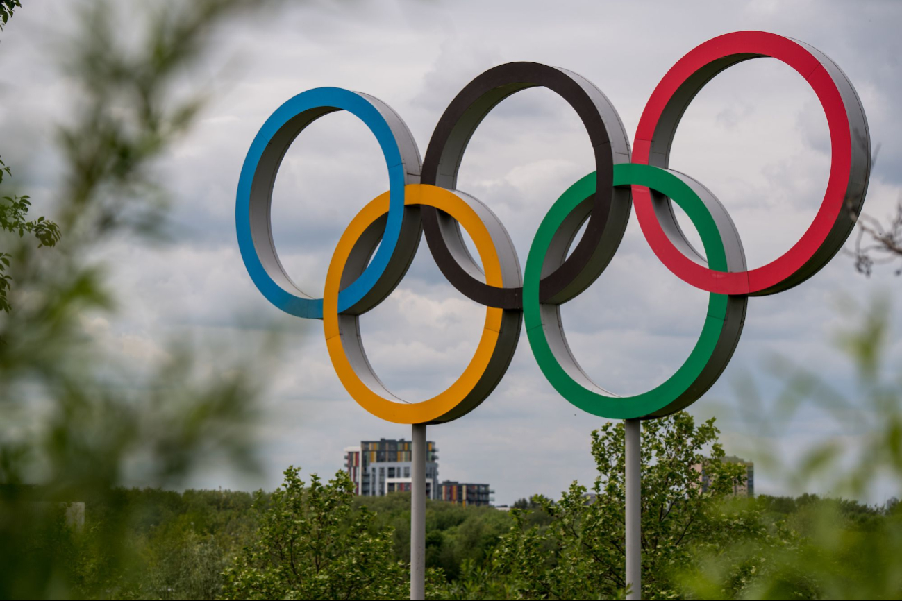 Los cinco aros de las Olimpiadas representan a cada continente