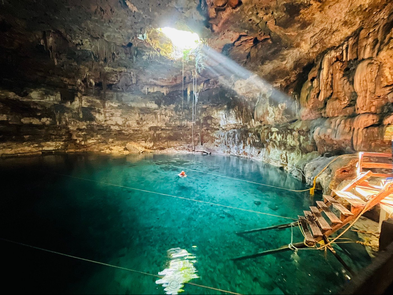 Hay varios cenotes para visitar en Yucatán