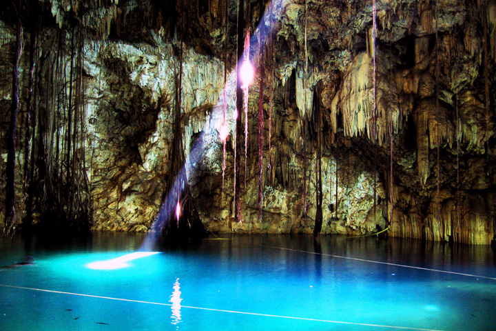 Cenotes de la Península de Yucatán