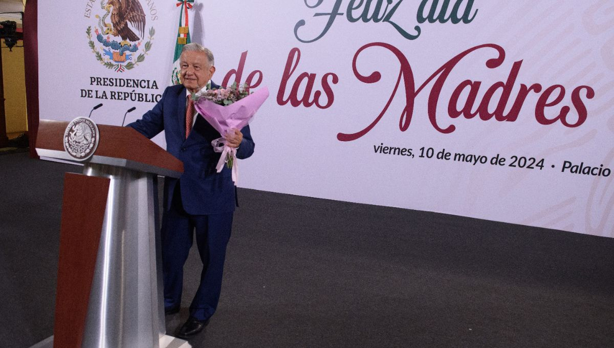 Andrés Manuel Löpez Obrador, presidente de México