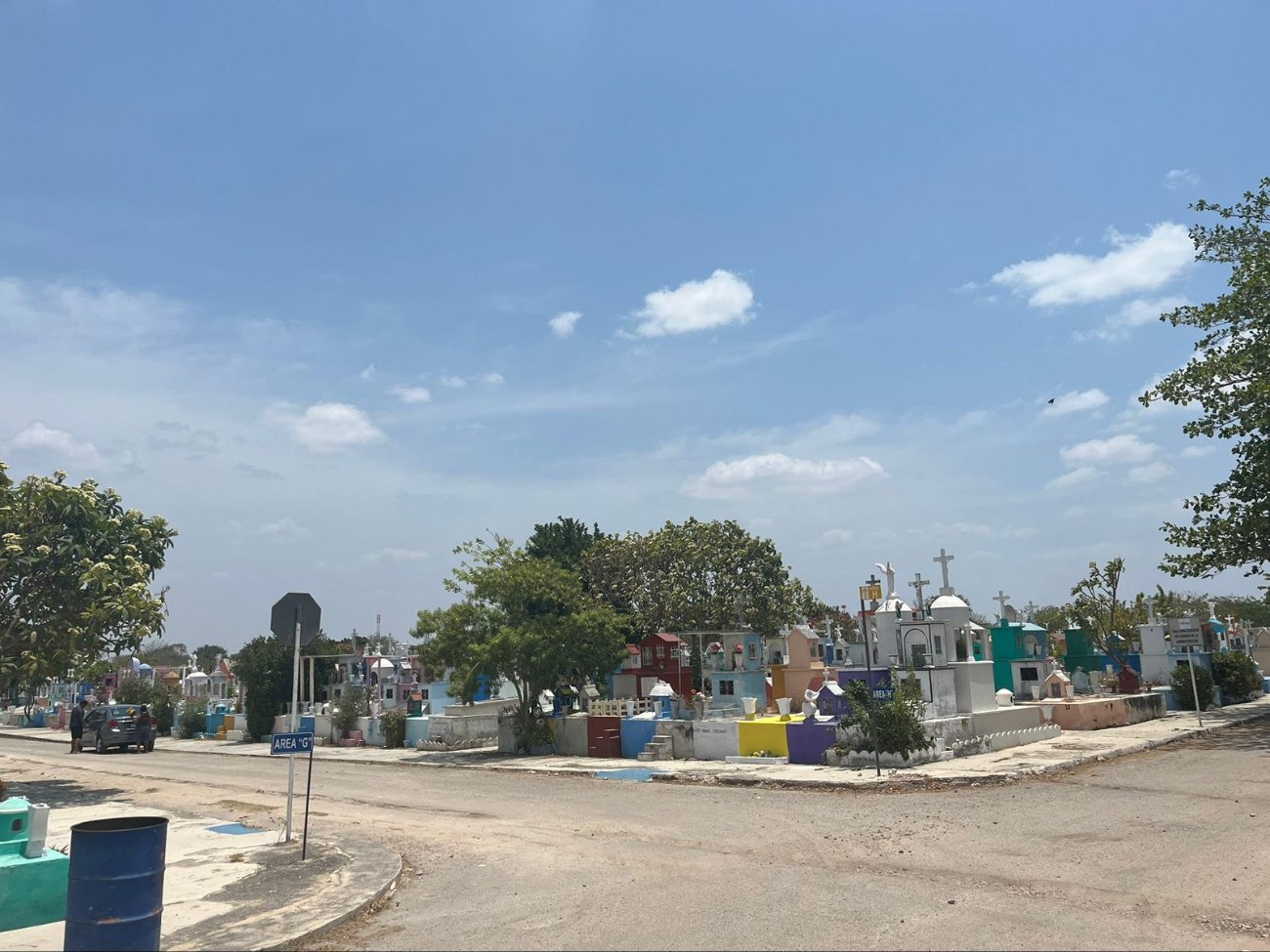 El cementerio de Xoclán es de los más visitados cada 10 de mayo