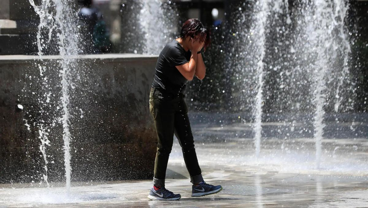 20 estados de la República esperan temperaturas superiores a los 40°C