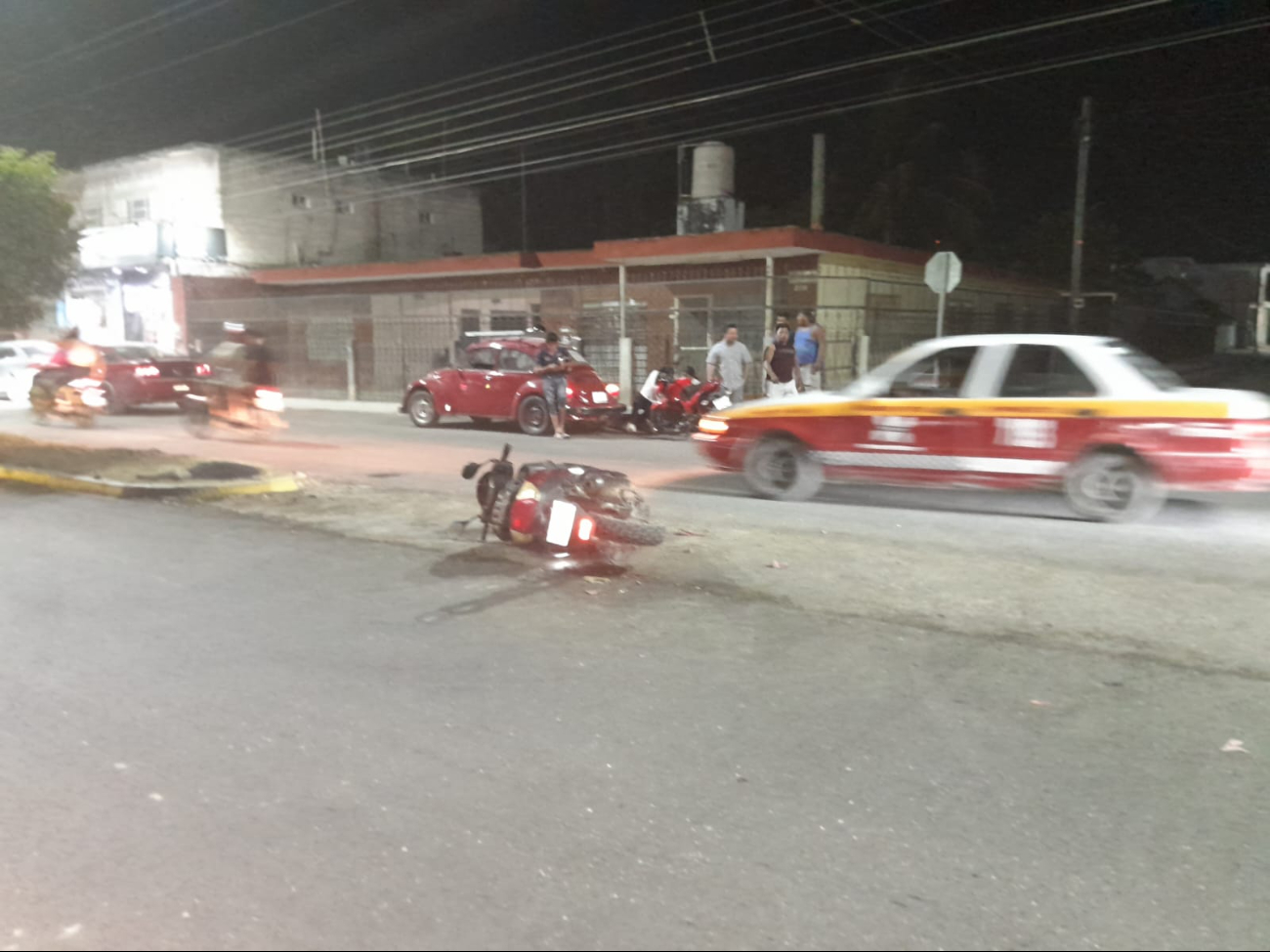 Las mujeres lesionadas fueron trasladadas al hospital