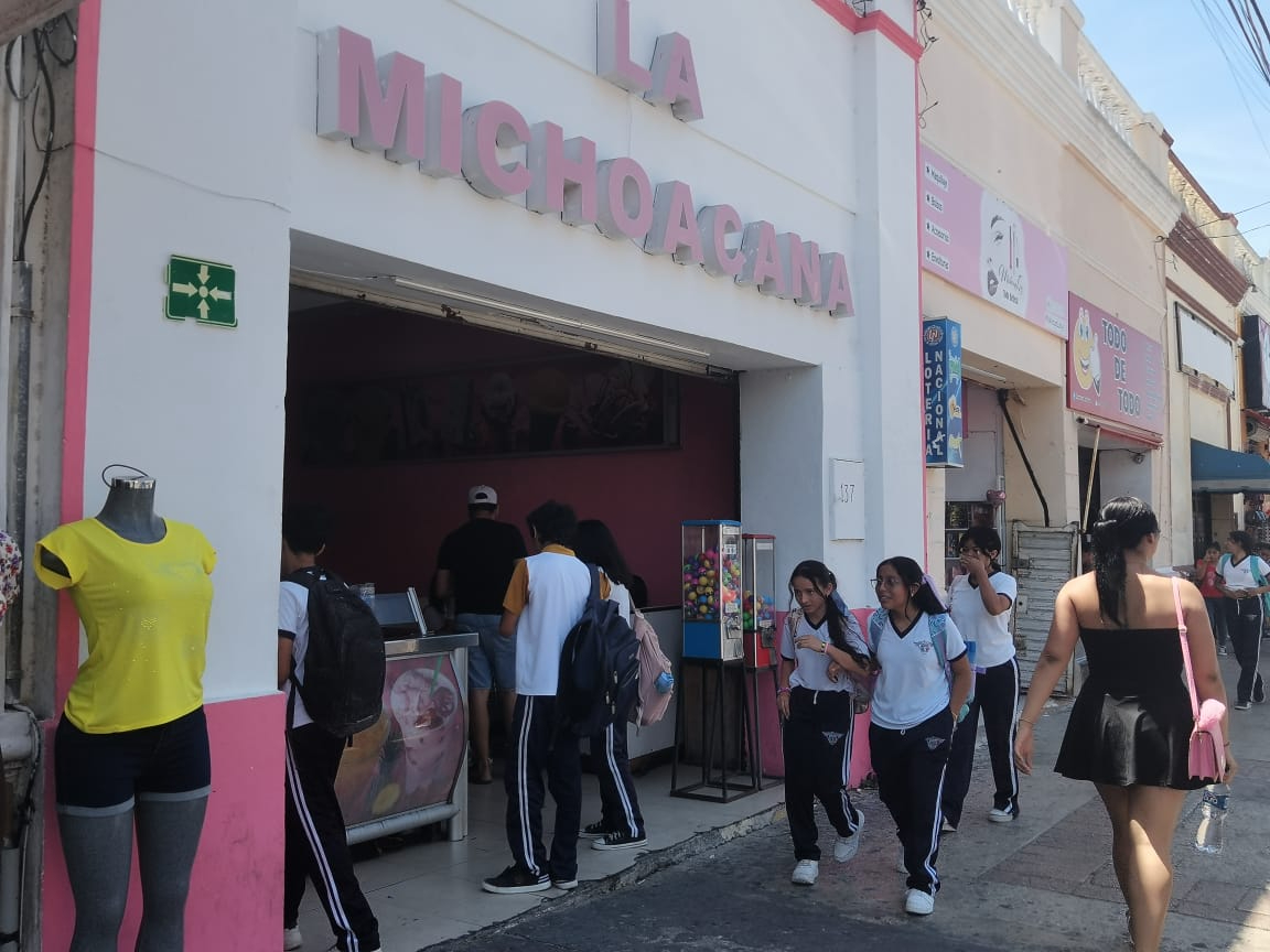 Los puestos de helados han registrado grandes ventas