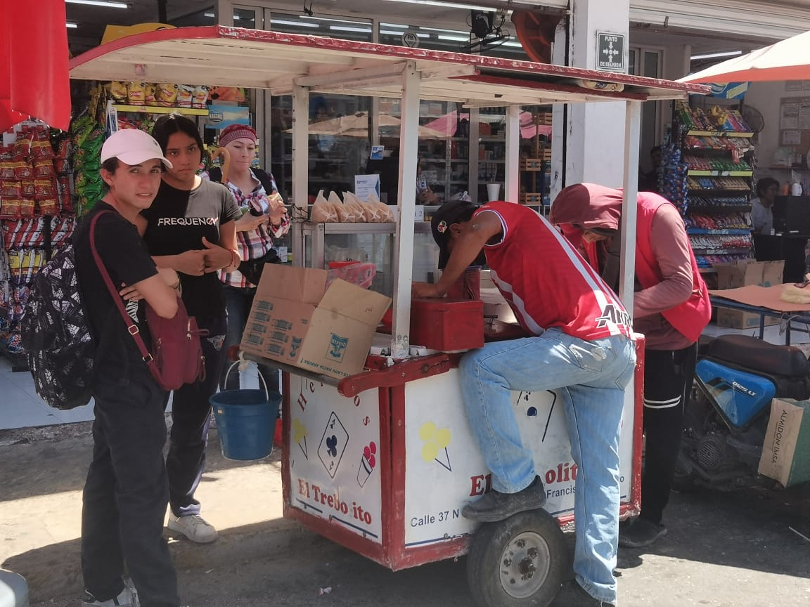 Progreseños han buscado como sobrevivir al calor