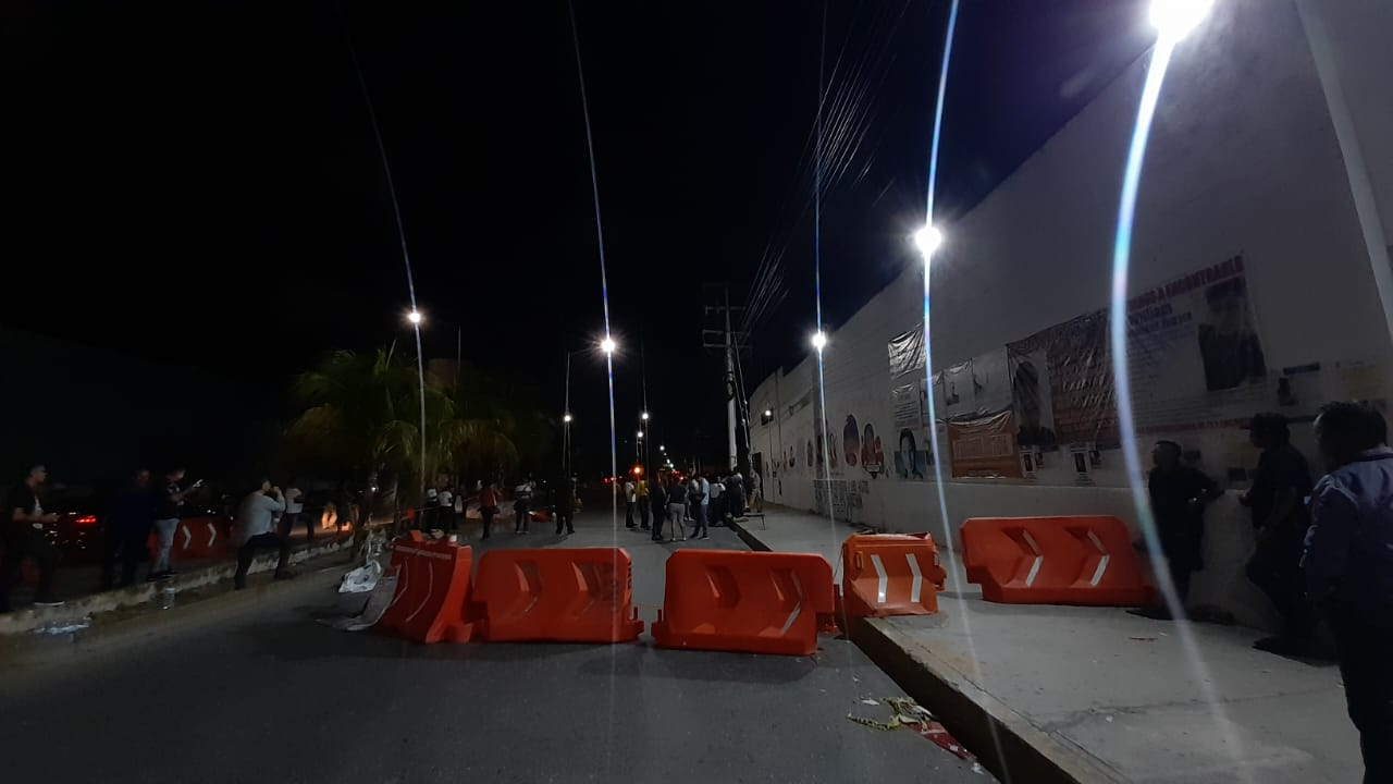 Un espacio fue delimitado para las madres buscadoras en Cancún