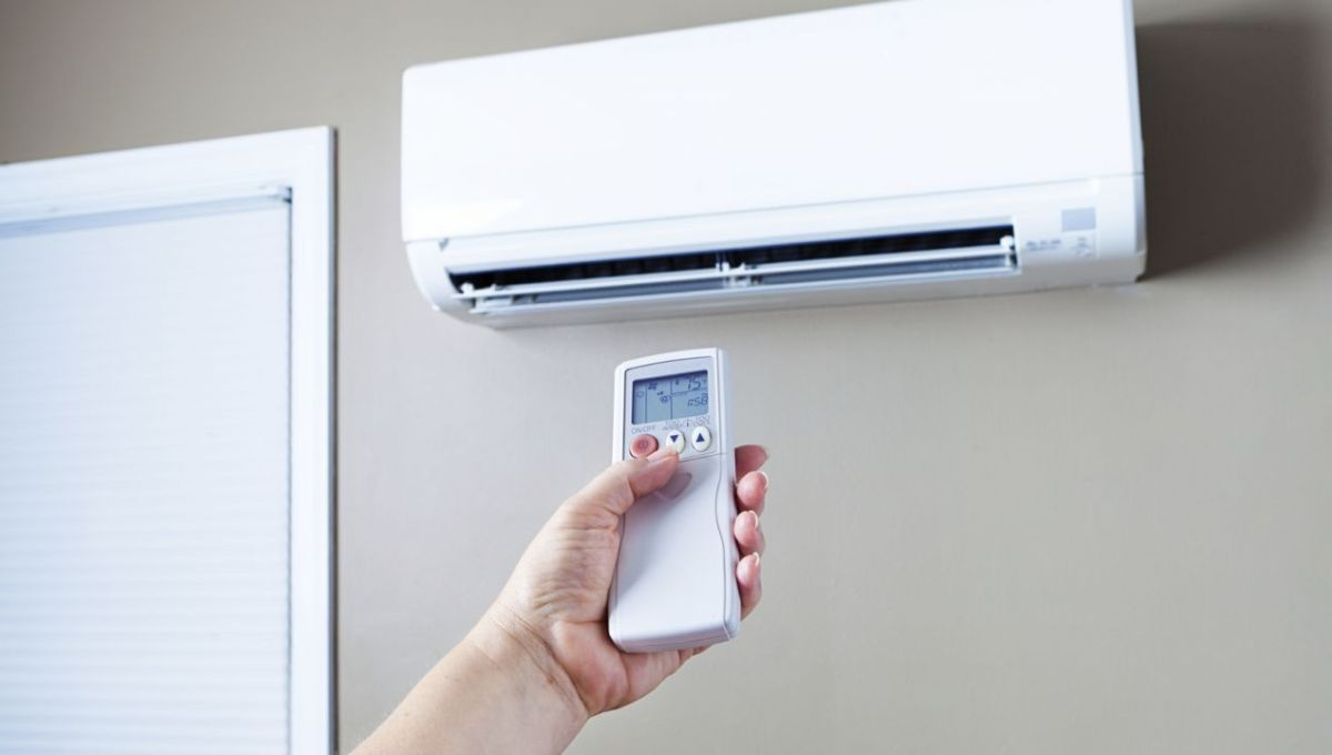El uso de aire acondicionado puede elevar significativamente la tarifa en  tu recibo de luz