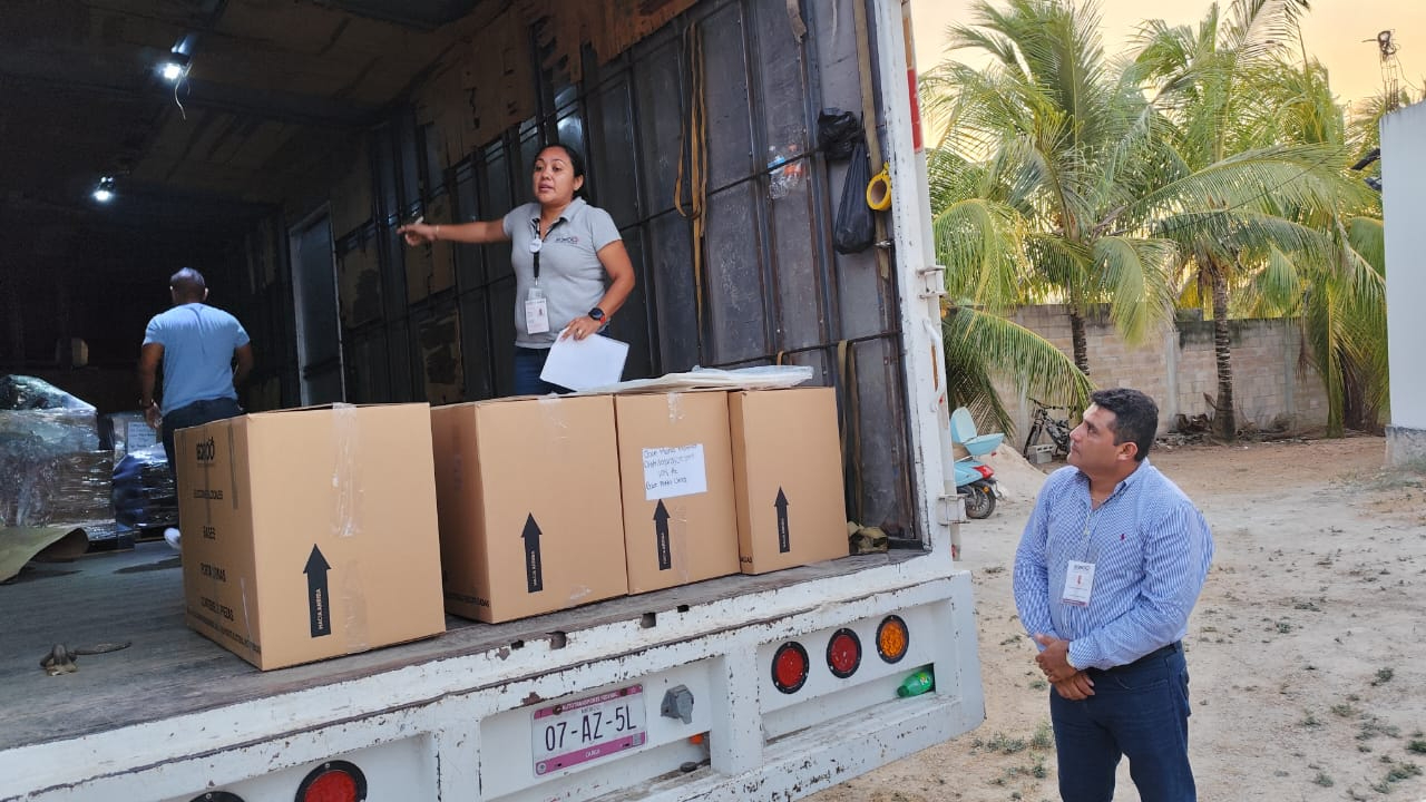 Todo listo en José María Morelos para las elecciones del 2 de junio