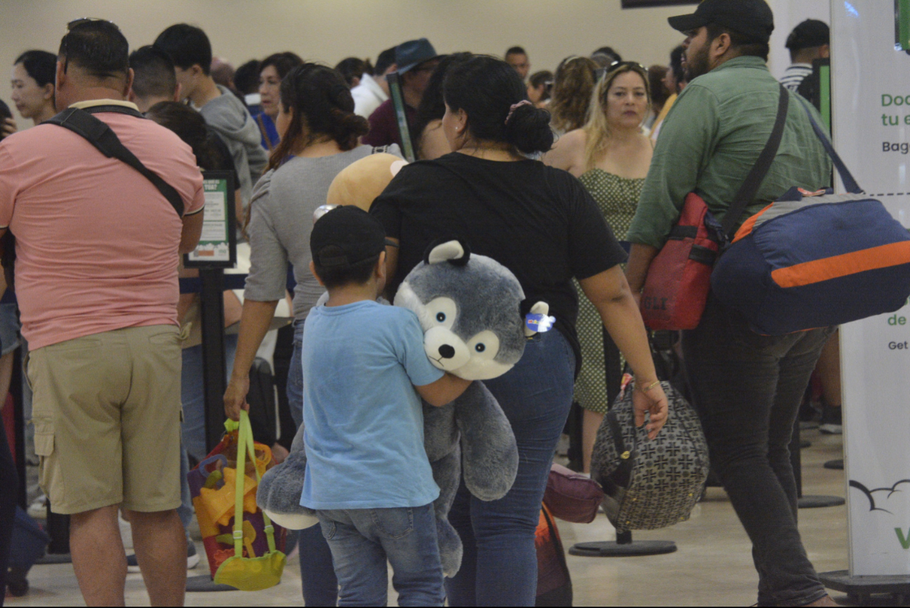 Para este domingo se esperan 244 despegues desde el aeropuerto de Cancún