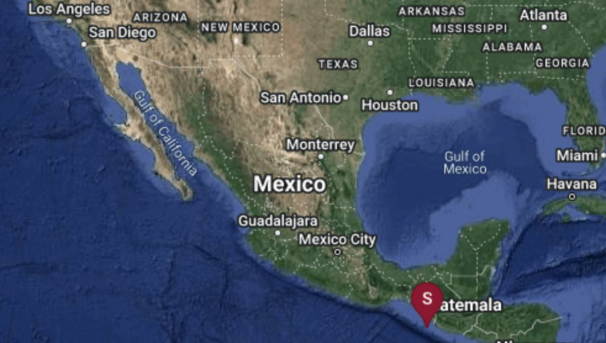 SRE extiende atención a posibles mexicanos afectados por sismo en frontera con Guatemala 