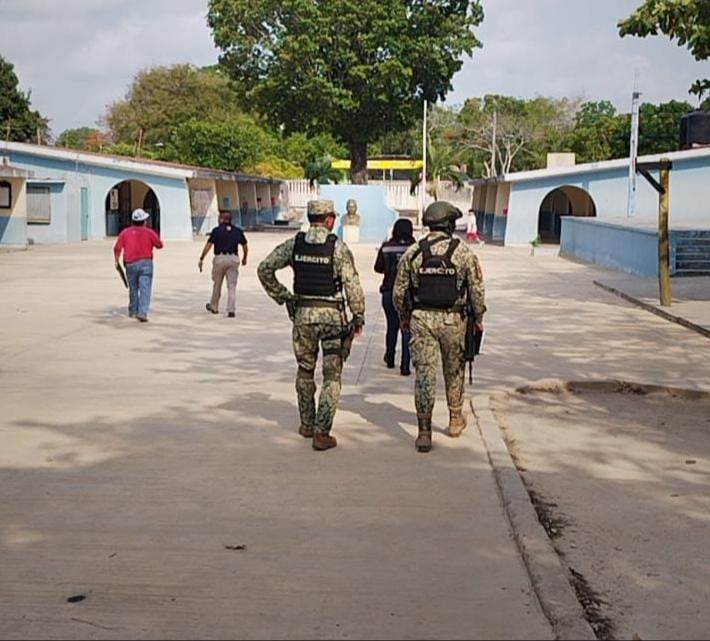 El Ejército formó parte de la supervisión