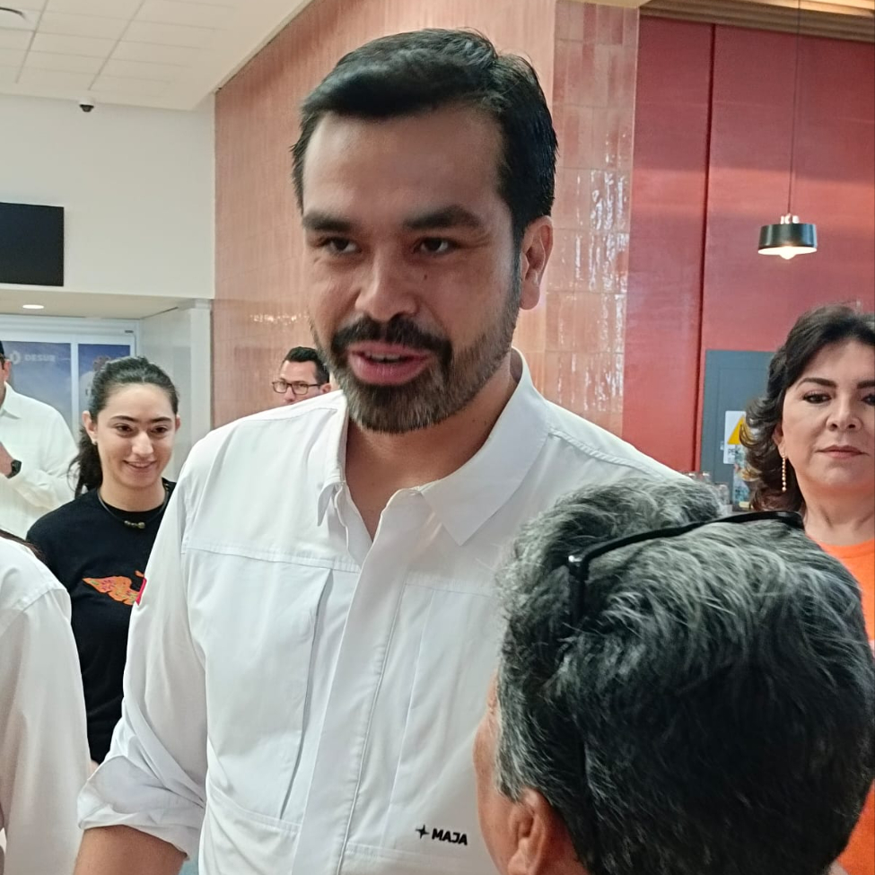 Jorge Álvarez Máynez es el único candidato presidencial que no había visitado Yucatán