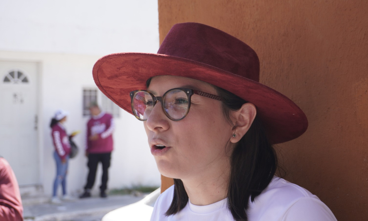 Candidata a la alcaldía de Campeche, Jamile Moguel celebra que sí se realice el debate 