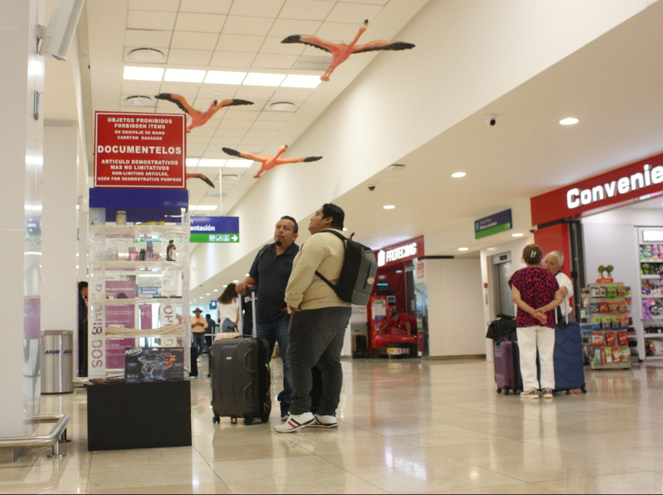 La movilidad de pasajeros se mantiene mínima en el aeropuerto de Mérida