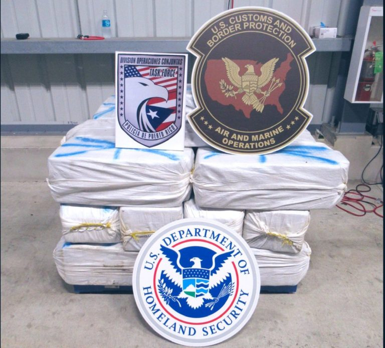 Otro cargamento fue asegurado por la Aduana de los Estados Unidos y la Policía de Puerto Rico