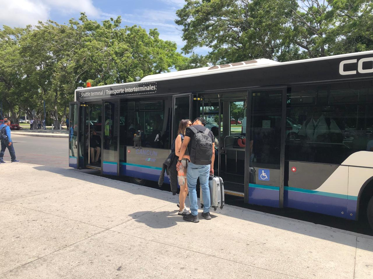 Se mantiene la movilidad de vuelos en el aeropuerto de Cancún